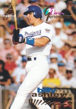 1994 Pinnacle Baseball New Generation #NG21 Billy Ashley Los Angeles Dodgers