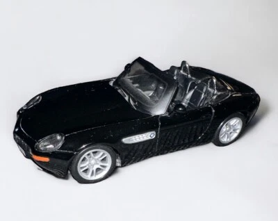 BMW Z8 1:24 Die-Cast Metal, Negro Convertible, Maisto Edición Especial Foto 1 de 4