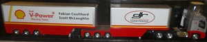 1:32 scale Dick Johnson DJR Scott McLaughlin / Coulthard Racing Ford transporter - Picture 1 of 1