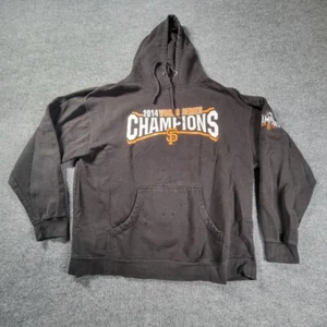 San Francisco Giants Mens Hoodie XL Black MLB World Series Champions Pullover - Picture 1 of 10