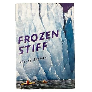 Frozen Stiff by Sherry Shahan BOOK young adult mystery adventure fiction - Imagen 1 de 2