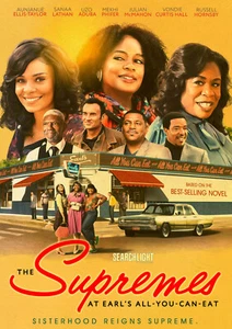 Die Supremes bei Earl's All You Can Eat 2024 DVD Komödie Drama Custom Region ALLE - Bild 1 von 2