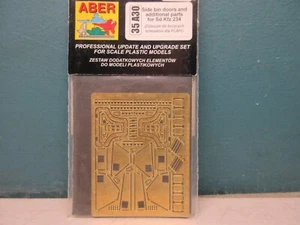 ABER 1/35 Sd.Kfz.234 SIDE BIN DOORS/ADD'L PARTS photoetch set #35A30 - Picture 1 of 1