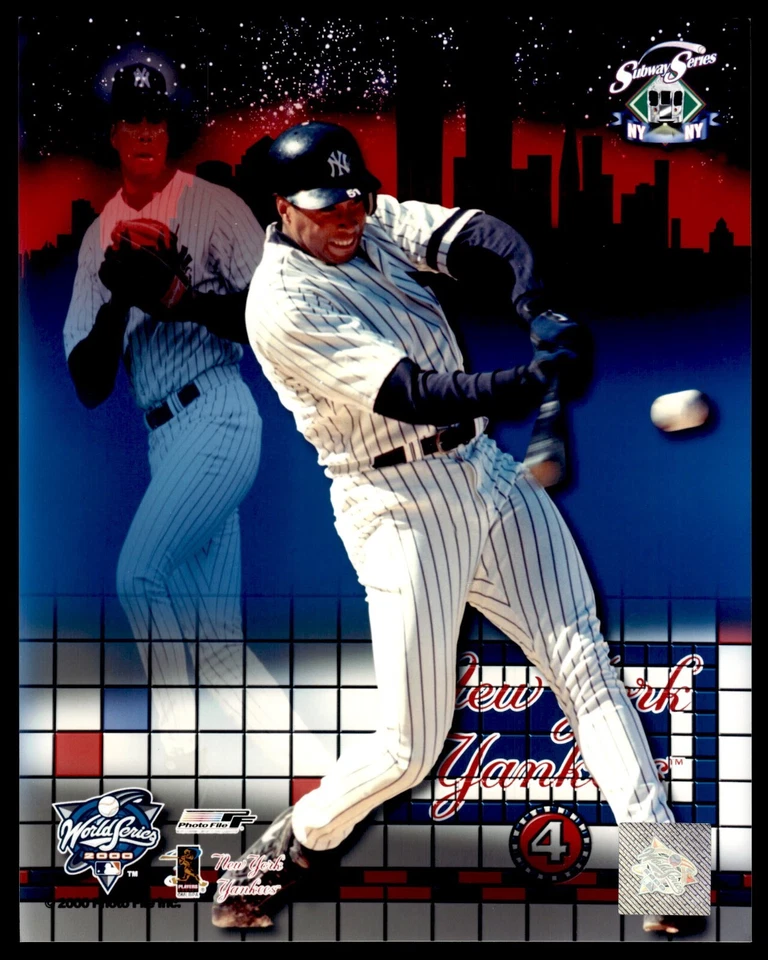 ARCHIVO DE FOTOS SERIE METRO BERNIE WILLIAMS NY FOTO CON LICENCIA 8X10 Foto 1 de 1