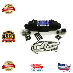 25/104700 813/10175 -  JCB BACKHOE TRANS. SOLENOID VALVE ASSY. WITH GASKET - Picture 1 of 5