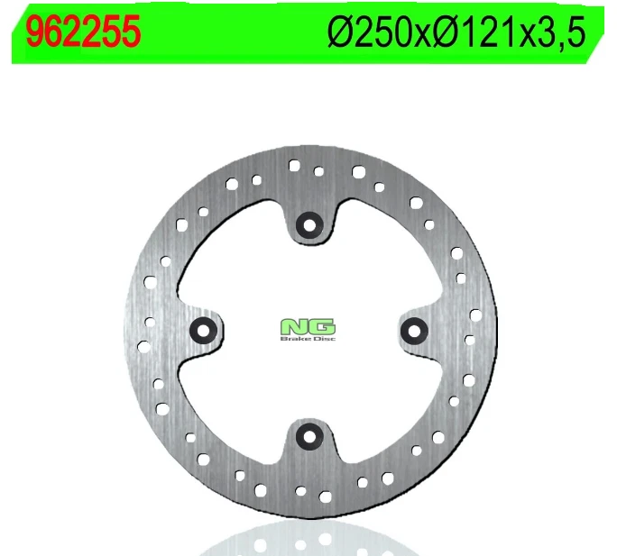 962255 DISCO FRENO NG Anteriore SUZUKI DR 350 1991 Foto 1 de 1