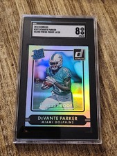 Devante Parker 2015 Donruss Rated Rookie HOLO PRESS PROOF SSP /25 SGC 8 - PATS