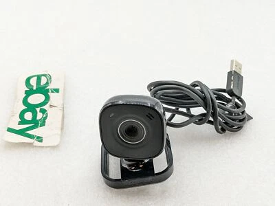 Microsoft Web Cam LifeCam VX-800 White Model 1407 Plug And Play Clear Video - Image 1 of 4