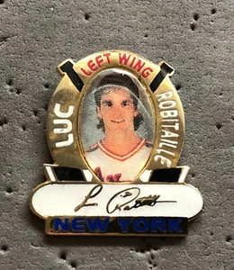New York Rangers Left Wing Luc Robitaille NHL Hockey Pin - Bild 1 von 1
