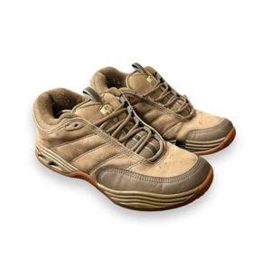 eS éS Schuhe Eric Koston 3 braun Kaugummi Herren Gr. 8 geschwollene Skateschuhe Vintage SELTEN - Bild 1 von 14
