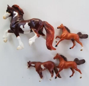 Lot of 4 Breyer Minie Horses - Picture 1 of 4