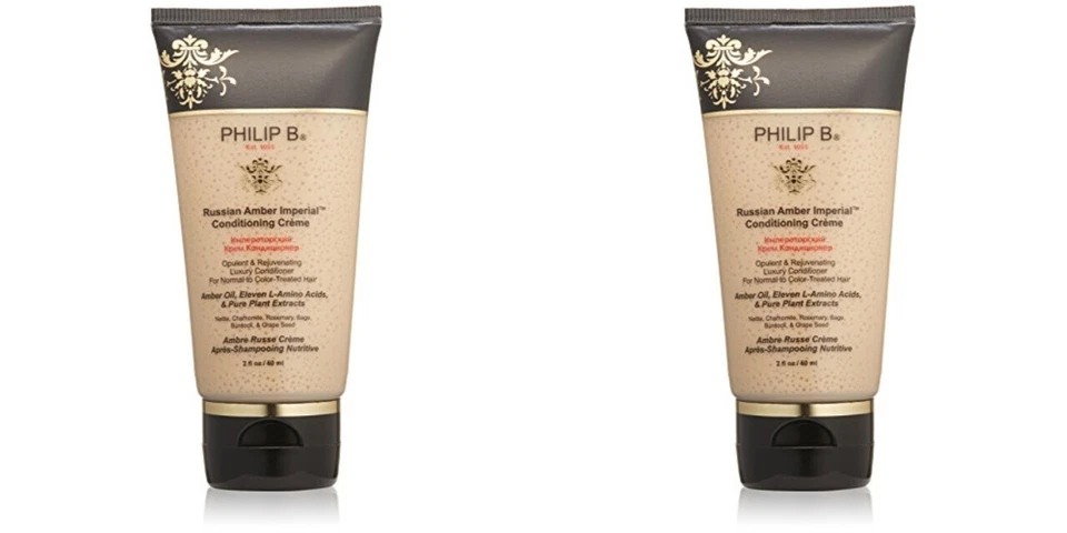 2  Pack - Philip B Russian Amber Imperial Conditioning Creme 2 fl oz. - Image 1 of 1