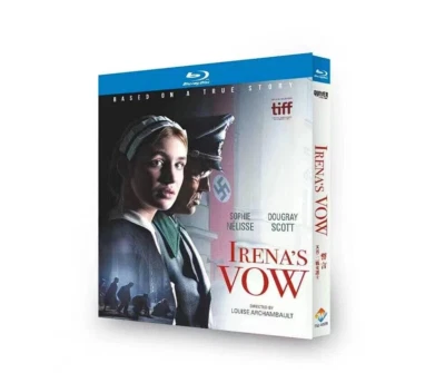Irena's Vow (2023) Film Movie 1 Disc BD All Region New Box Set Sealed