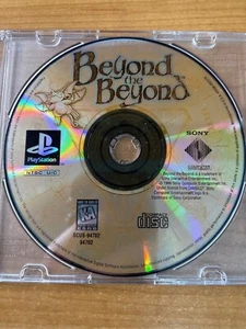 Beyond the Beyond (Sony PlayStation 1, 1996) PS1 nur Disc - Bild 1 von 1