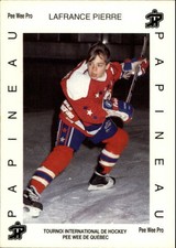 1992 Quebec Pee-Wee Tournament #664 Pierre Lafrance