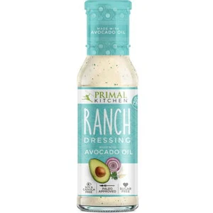 Primal Kitchen Avocado Oil Ranch Dressing & Marinade, 8 fl oz - Picture 1 of 7