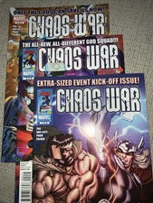 CHAOS WAR -  (Marvel 2010) 1~3 /Hercules, Silver Surfer, Hellstorm, Sersi, Thor
