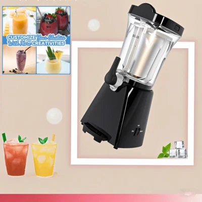 Countertop Slushie Machine Frozen Drink Machine for Home One-Button Operation - image 1 of 4