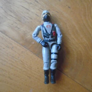 Action Force G.I. JOE COBRA STINGER DRIVER figure vintage Free UK P+P READ DESC - Picture 1 of 6