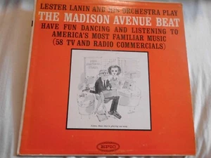 Lester Lanin And His Orchestra (2547) Play The Madison Avenue  Beat 1961 Epic - Bild 1 von 6