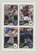 2003 Bazooka Stickers Corey Koskie Aramis Ramirez Tino Martinez Moises Alou #37