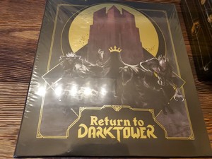 Return to Dark Tower Board Game - Kickstarter - Factory Sealed In-Hand