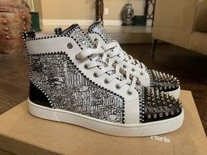 graffiti louboutin mens
