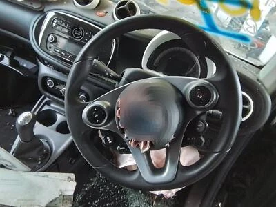 STEERING WHEEL SMART FORTWO COUPE MK3 (C453) 2015 On PURE - Image 1 of 4
