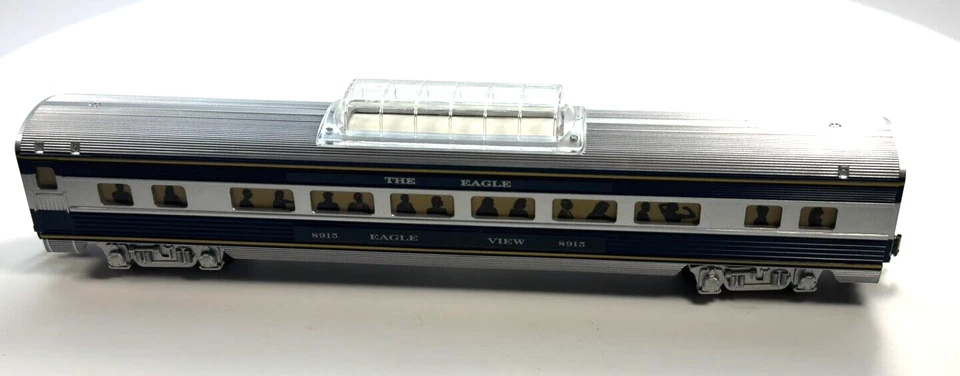 S American Flyer Missouri Pacific Eagle Spirit Vista Dome 8915 Original Box - Image 1 of 4