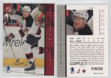 2003-04 ITG Be A Player Memorabilia Ruby /200 Paul Martin #189 Rookie RC