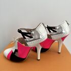 Miu Miu, Multi Colour , Booties Shoes, 36, Worn Once, Great Used Condition,