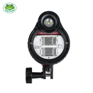 Sea frogs Flash Strobe Diving Light Waterproof 328ft 5600K Housing Case B8Q7 - Picture 1 of 10