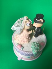 Mini carillon vintage Enesco Wee Do Mini revolving Musical