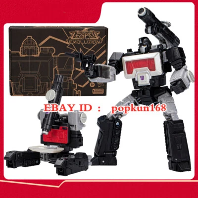 New Transformers Perceptor Black Decepticon Hasbro Action Figure Toys In Stock - Image 1 of 4