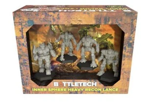 BattleTech: Mercenaries Forcepack - Inner Sphere Heavy Recon Lance - Picture 1 of 1