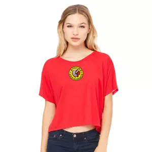 Damen Cropped Slouchy Tee - Bild 1 von 14