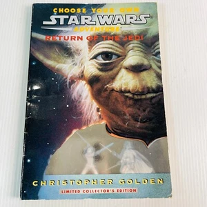 Choose Your Own Star Wars Adventure Return Of The Jedi Christopher Golden - Picture 1 of 9