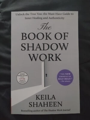 New The Book Of Shadow Work Keila Shaheen ARC 1/2025 Uncorrected Proof Self Help - Image 1 of 3