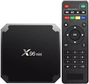 X96 Mini Android TV Box Quad Core HD 4K Media Smart TV Lettore PC Doppio WiFi/mxq - Foto 1 di 8