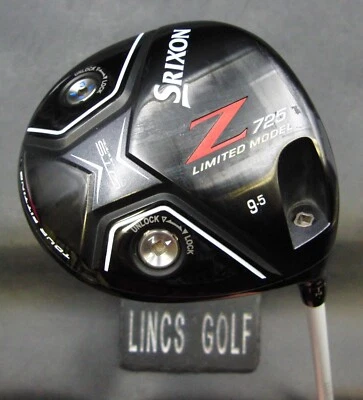 Srixon Z725 Limited Model 9.5° Driver Extra Stiff Graphite Shaft Golf Pride Grip - Image 1 of 4