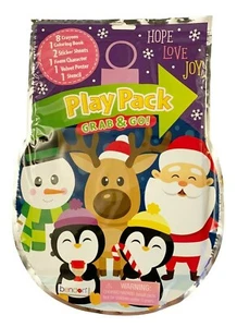 Play Pack Grab and Go Marker Aufkleber Malbuch Poster - Bild 1 von 2