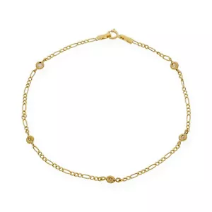 Pulsera de Diamantes Talla Brillante Complementos de Mujer Joyería de Moda - Imagen 1 de 4
