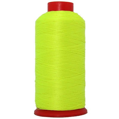 NEON COLORS BONDED NYLON THREAD #69 UPHOLSTERY CANVAS LEATHER 1650YD CONES TEX70 - Image 1 of 3
