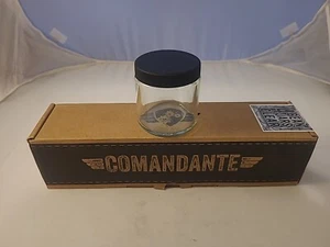 Comandante C40 4 X Tarro de Frijoles de Vidrio Transparente. Hecho en Alemania. - Imagen 1 de 9