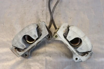 2005 06 ACURA RSX TYPE-S K20Z1 OEM LH RH FRONT BRAKE CALIPER SET DC5 #4490 - Image 1 of 4