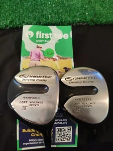 Sonartec NP99 13* 19* Woods Set Regular Graphite Shafts - Picture 1 of 9