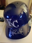 GEORGE BRETT Signed Full Size Kansas City Rawlings GAME Helmet  JSA loa ROYALS