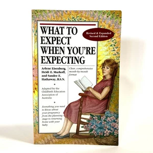 What To Expect When You're Expecting Arlene Eisenberg Paperback AUS SELLER - Picture 1 of 4