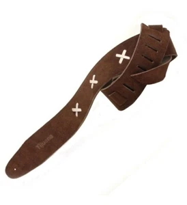 GUITARRA/CORREA DE BAJO DAVID GILMOUR Pink Floyd - CUERO ECOLÓGICO Ajustable ENVÍO FEDEX - Imagen 1 de 3