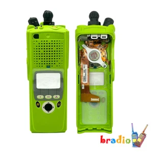 Zamienna obudowa obudowy Pokrowiec do XTS5000 Model 2 Radio z głośnikiem Zielony - Zdjęcie 1 z 6